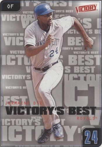 2001 Upper Deck Victory - Jermaine Dye #644