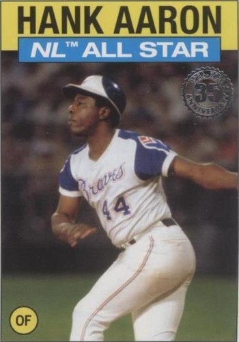 2021 Topps - Hank Aaron #86AS33