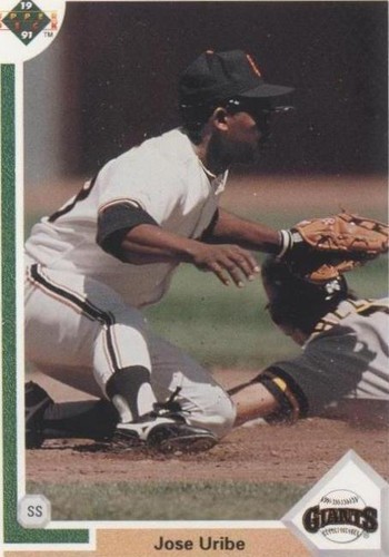 1991 Upper Deck - Jose Uribe #207