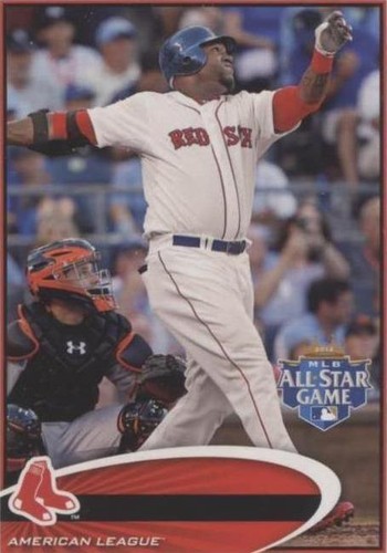 2012 Topps Update Series - David Ortiz #US292