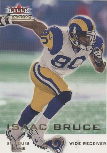 2000 Fleer Focus Isaac Bruce #100