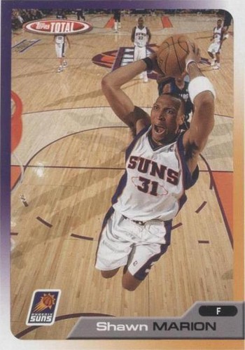 2005-06 Topps Total - Shawn Marion #79