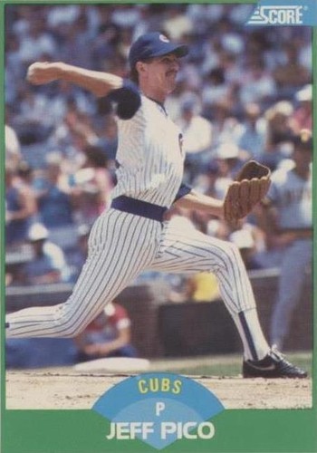 1989 Score - Jeff Pico #13