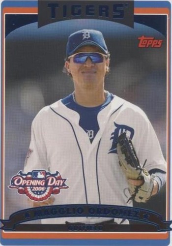 2006 Topps Opening Day - Magglio Ordonez #123