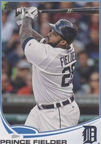 2013 Topps - Prince Fielder #28