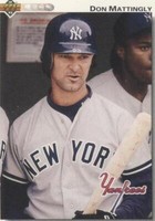 1992 Upper Deck - Don Mattingly #356