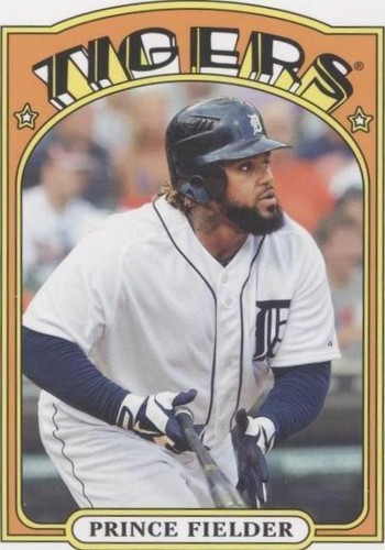 2013 Topps Archives - Prince Fielder #40