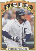 2013 Topps Archives - Prince Fielder #40