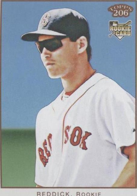 Topps 206 2009 - Josh Reddick #22