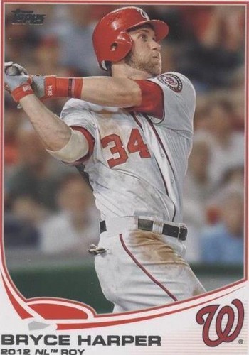 2013 Topps - Bryce Harper #369