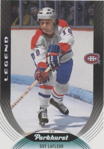 2020-21 Upper Deck Parkhurst - Guy Lafleur #318