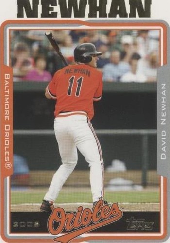 2005 Topps - David Newhan #436