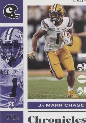 2021 Panini Chronicles Draft Picks Ja'Marr Chase #5