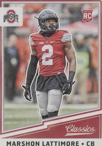2017 Panini Classics Marshon Lattimore #266