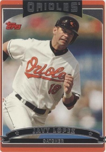 2006 Topps - Javy Lopez #213