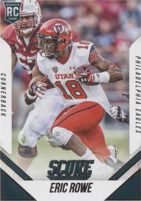 2015 Score Eric Rowe #337
