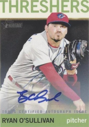 2013 Topps Heritage Minor League Edition - Ryan O'sullivan #ROA-ROS