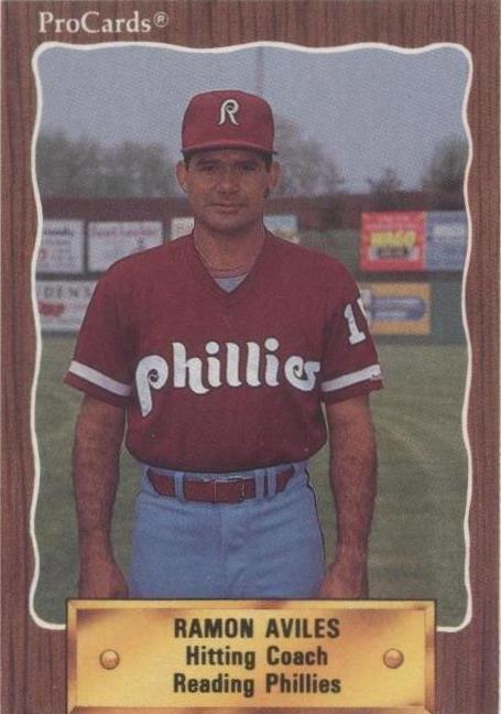 1990 ProCards Minor League - Ramon Aviles #1236