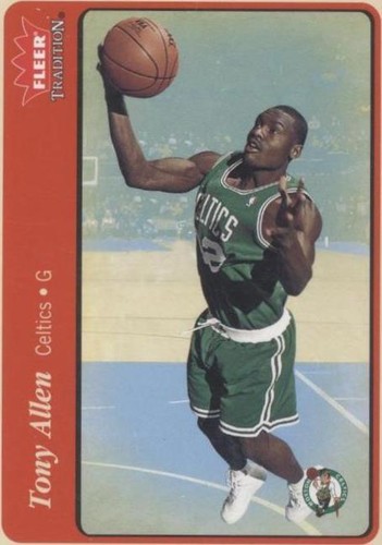 2004-05 Fleer Tradition - Tony Allen #245