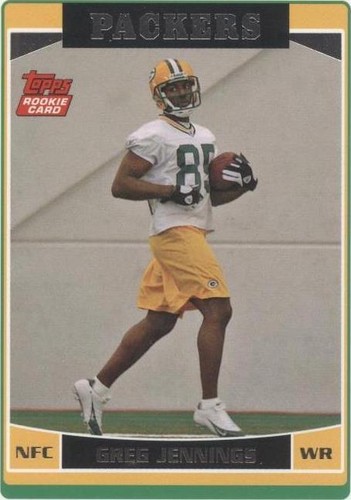 2006 Topps Greg Jennings #369