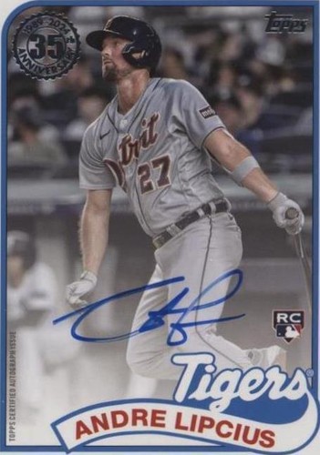 2024 Topps Update Series - Andre Lipcius #89BA2-AL