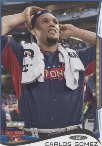 2014 Topps Update Series - Carlos Gomez #US-315