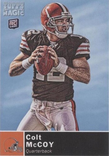 2010 Topps Magic Colt McCoy #148