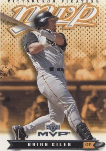 2003 Upper Deck MVP - Brian Giles #160