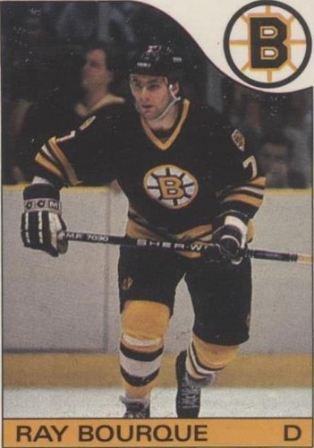 1985-86 O-Pee-Chee - Ray Bourque #40