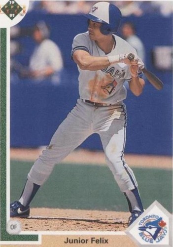 1991 Upper Deck - Junior Felix #563