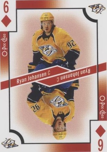 2017-18 O-Pee-Chee - Ryan Johansen #6D