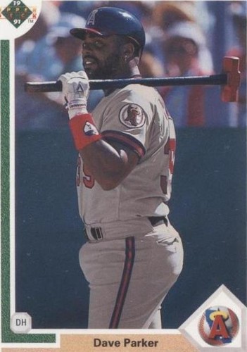 1991 Upper Deck - Dave Parker #733