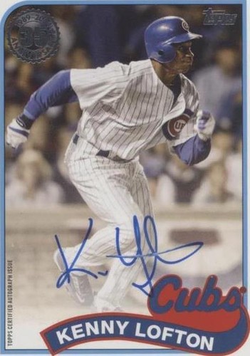 2024 Topps Series 2 - Kenny Lofton #89BA-KL