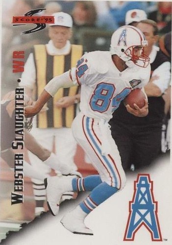 1995 Score Webster Slaughter #34