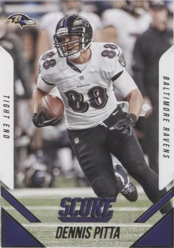 2015 Score Dennis Pitta #320