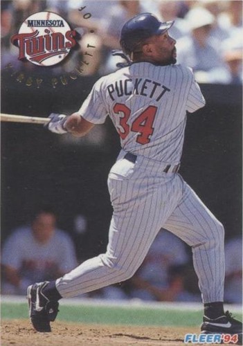 1994 Fleer - Kirby Puckett #217