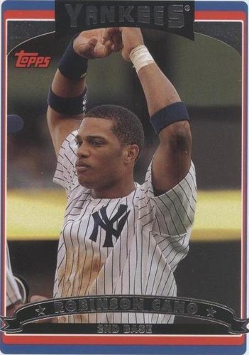 2006 Topps - Robinson Cano #142