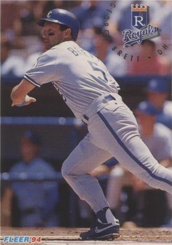 1994 Fleer - George Brett #149