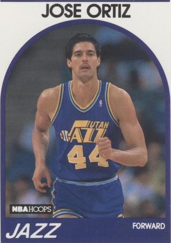 1989-90 NBA Hoops - Jose Ortiz #223