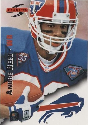 1995 Score Andre Reed #16