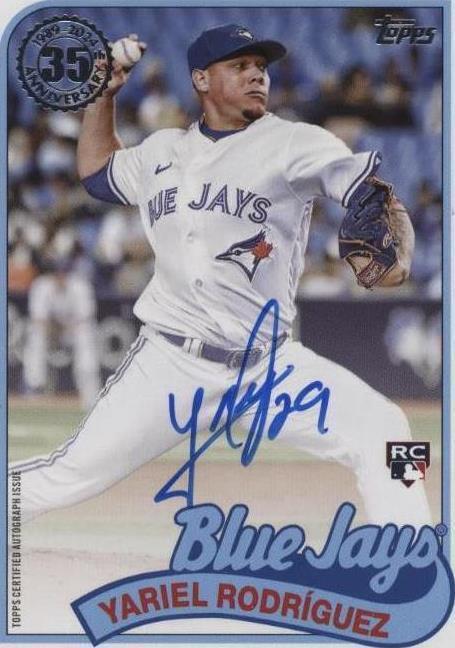2024 Topps Update Series - Yariel Rodriguez #89AU-YR