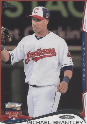 2014 Topps Update Series - Michael Brantley #US-176