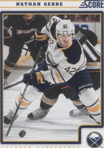 2012-13 Score - Nathan Gerbe #81