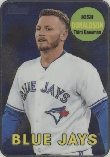2018 Topps Heritage - Josh Donaldson #THC-91