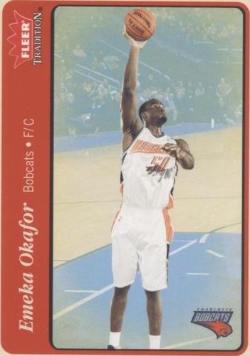 2004-05 Fleer Tradition - Emeka Okafor #222