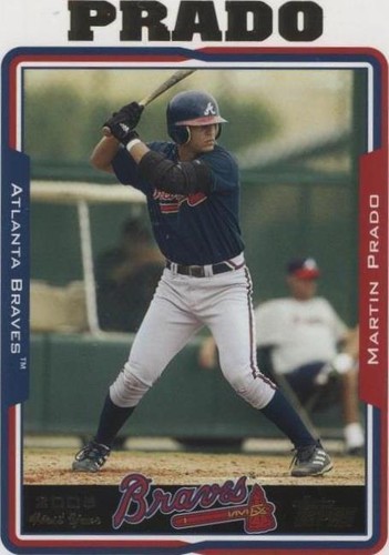 2005 Topps Updates & Highlights - Martin Prado #UH245
