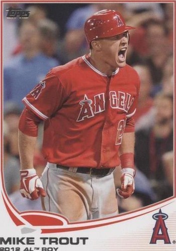 2013 Topps - Mike Trout #338