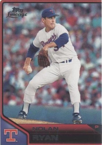 2011 Topps Lineage - Nolan Ryan #55