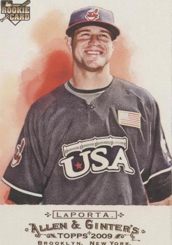 2009 Topps Allen & Ginter's - Matt LaPorta #328