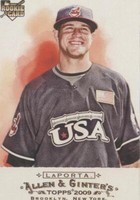 2009 Topps Allen & Ginter's - Matt LaPorta #328